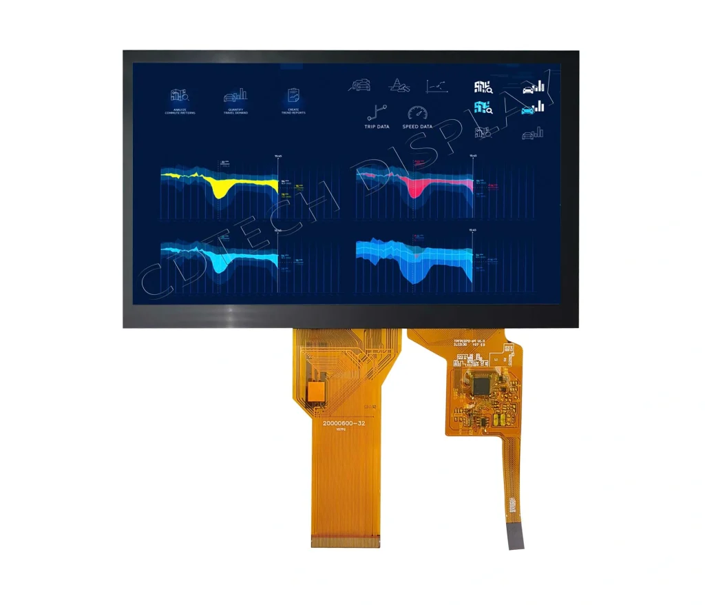 7,0 ″ TN Display