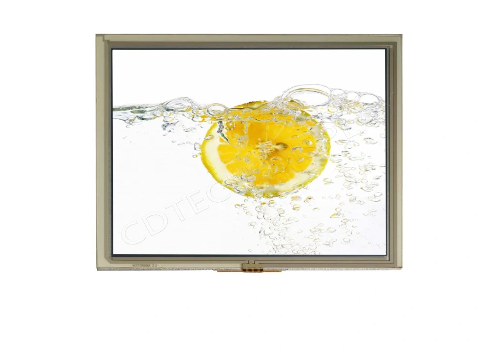 8.0″ TN Display with Resistive Touch Panel-3