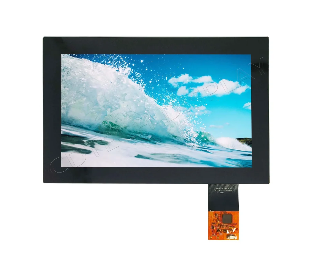 10.1″ TFT Display with a capacitive touchscreen-3