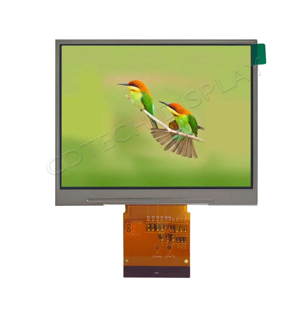 3.5″ TN Display without Touch Panel