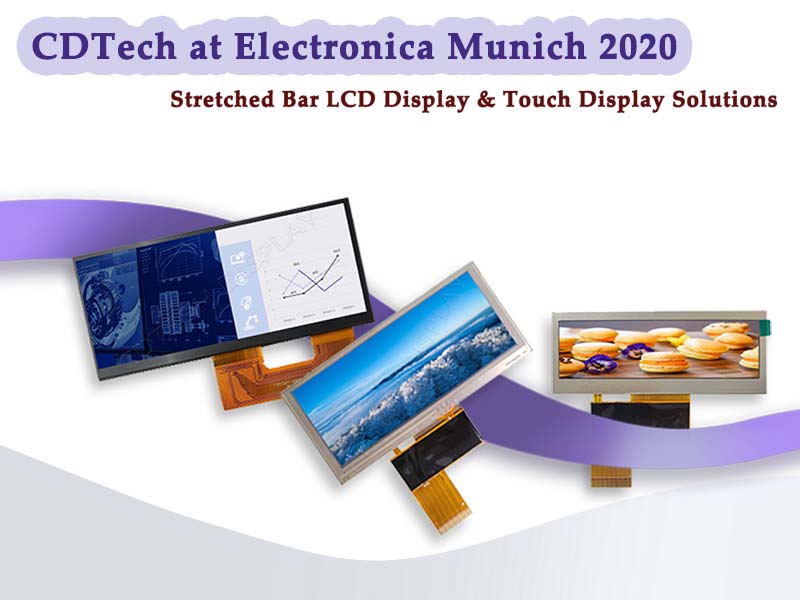 CDTech at Electronica Munich 2020 – Booth B5-276