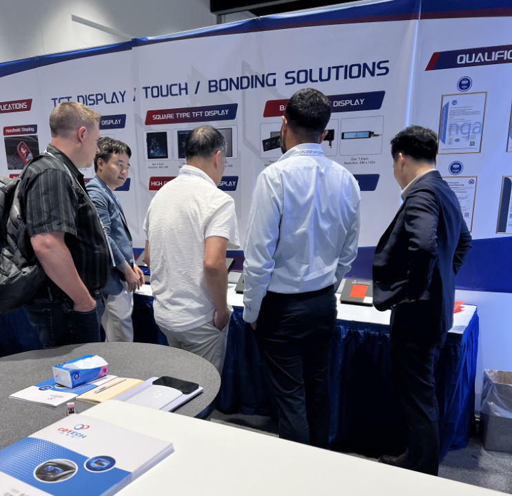 CDTech Shines at Display Week 2024 Showcasing Innovation in Display ...