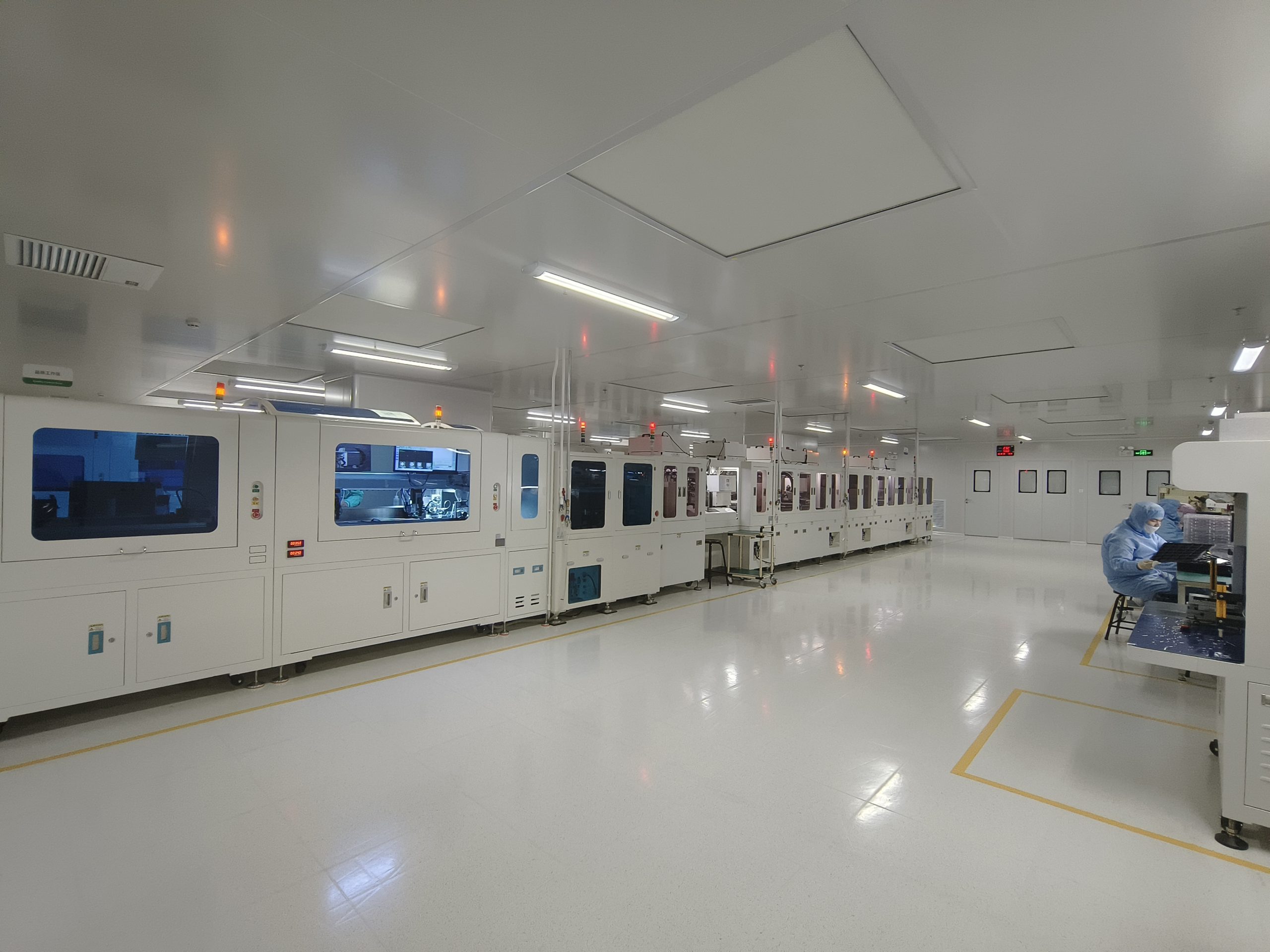 Class 1000 Cleanroom Manufacturing