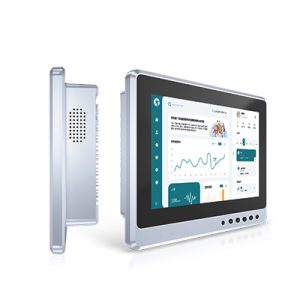 Embedded industrial LCD display