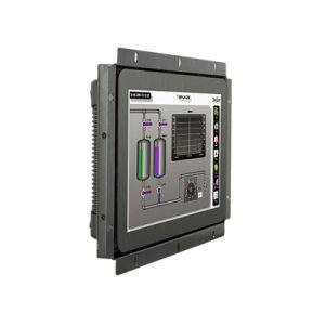Open frame industrial LCD display