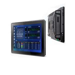Rack mount industrial LCD display