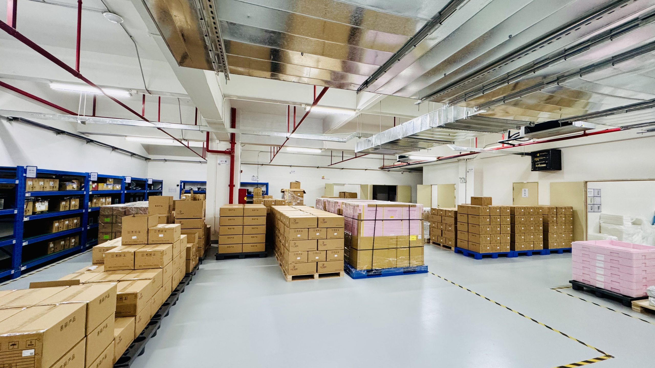 Warehouse packaging-CDTech