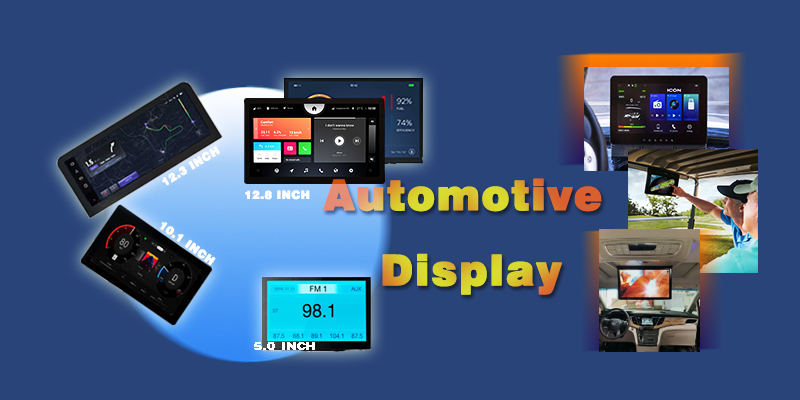 car-screen display monitor
