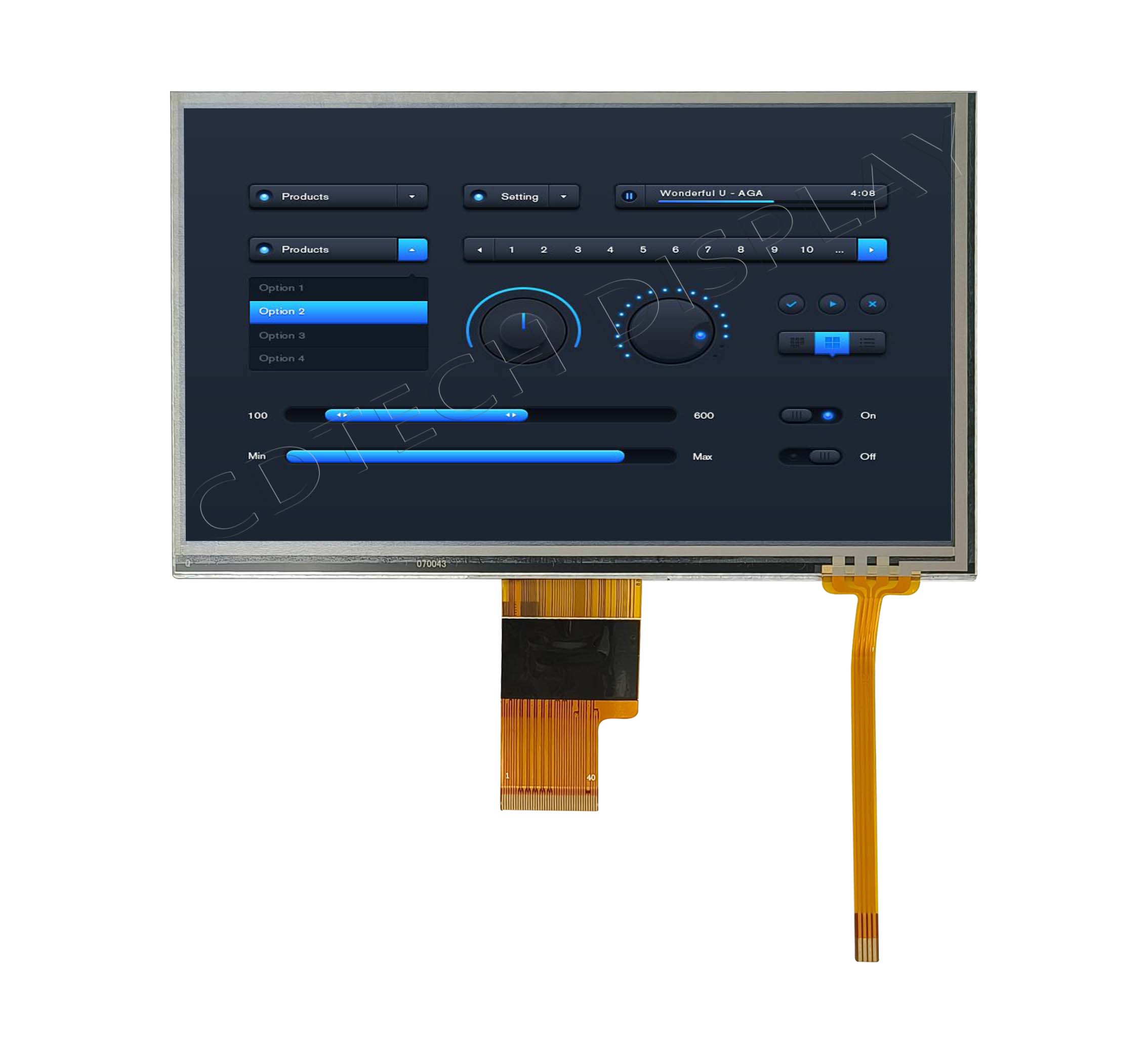 S070BWS45HD-DR09 V1.0 sy