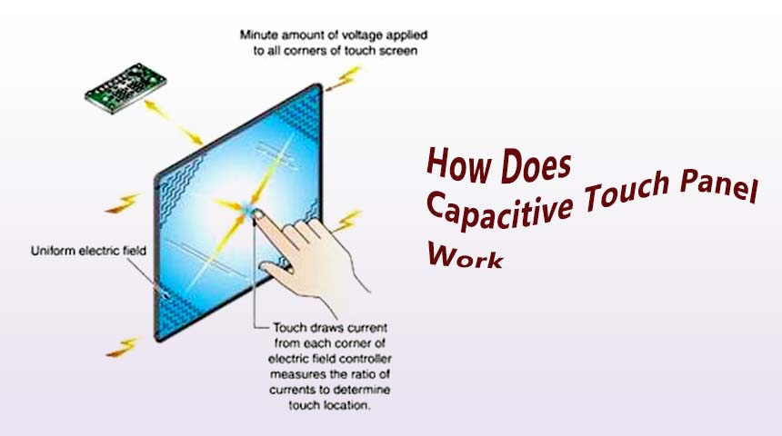 How Does Capacitive Touch Panel Work-1