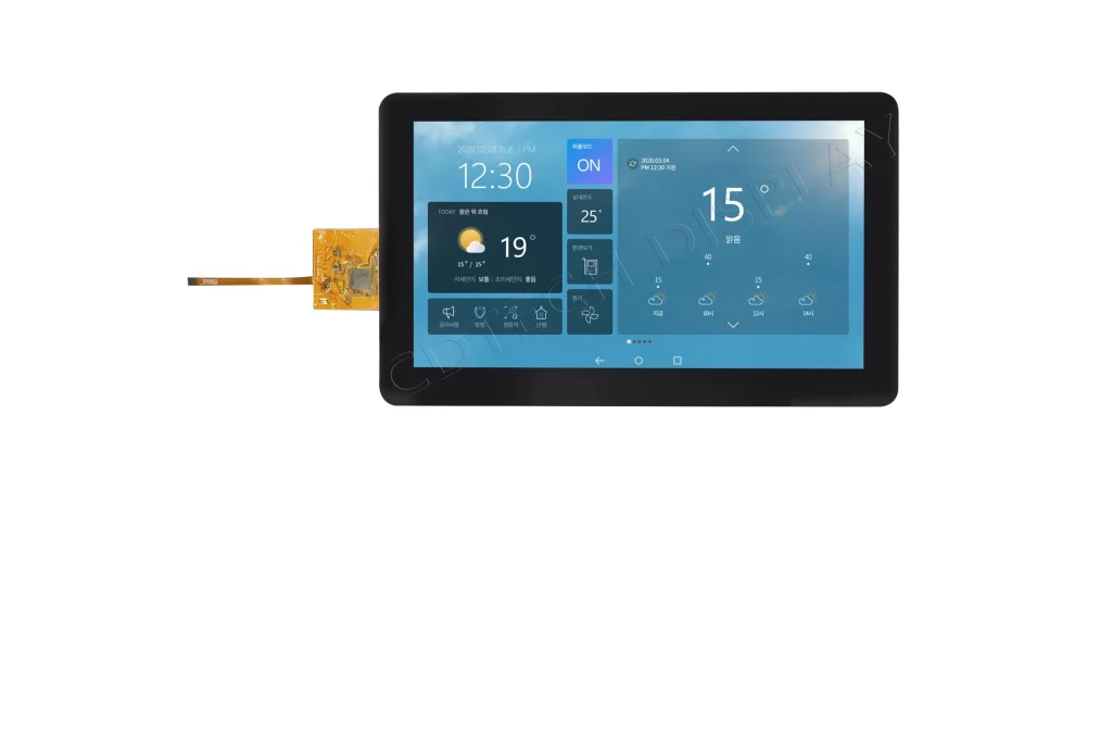 10.1″ IPS Display with Capactive Touch Panel