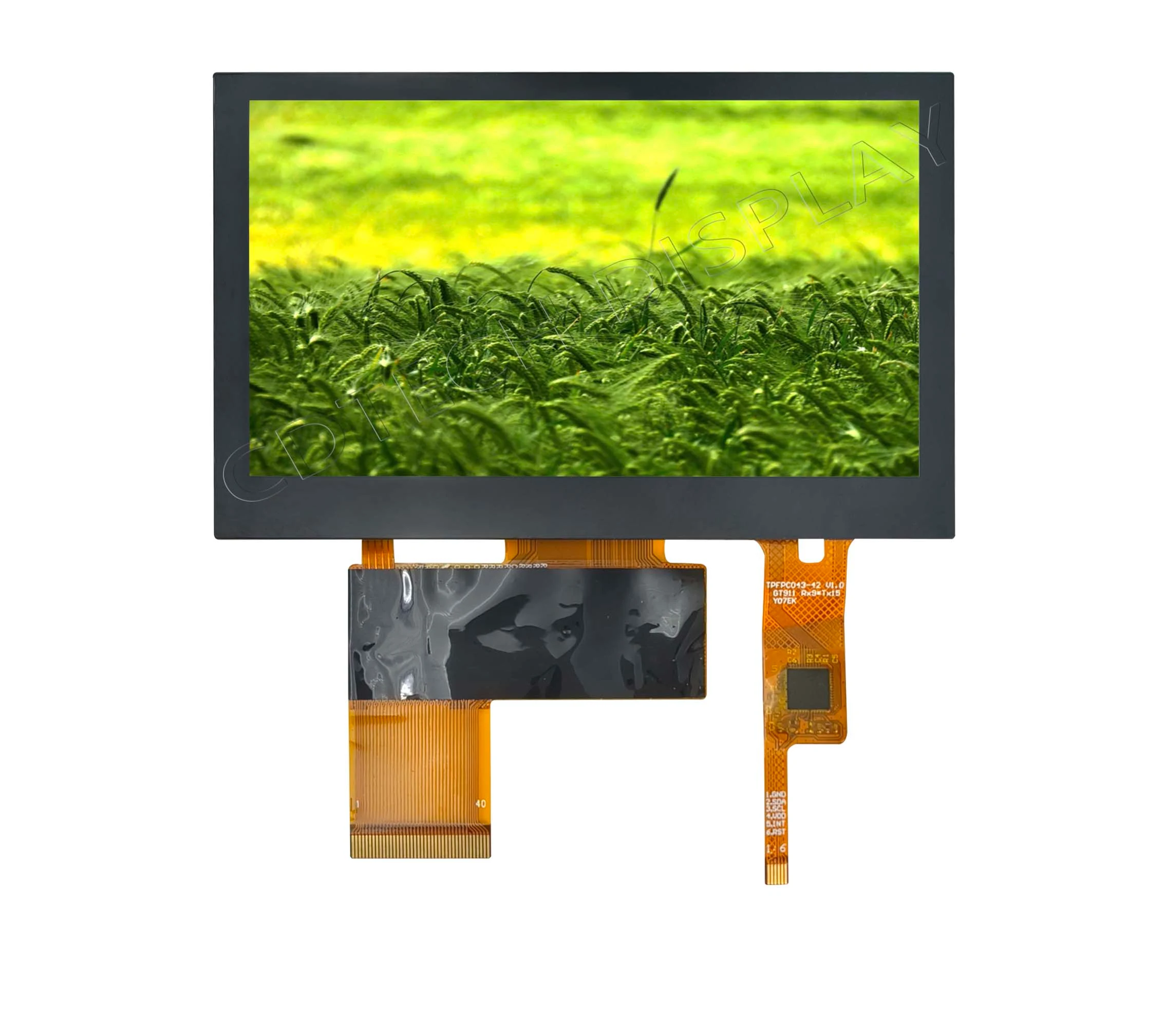 4.3″ TFT Touch screen-1