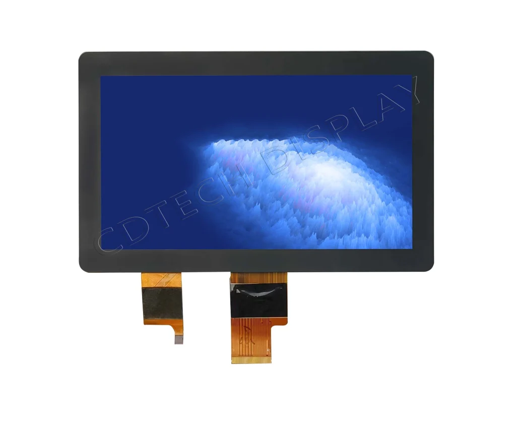 7.0″ IPS Display with Resistive Touch Panel