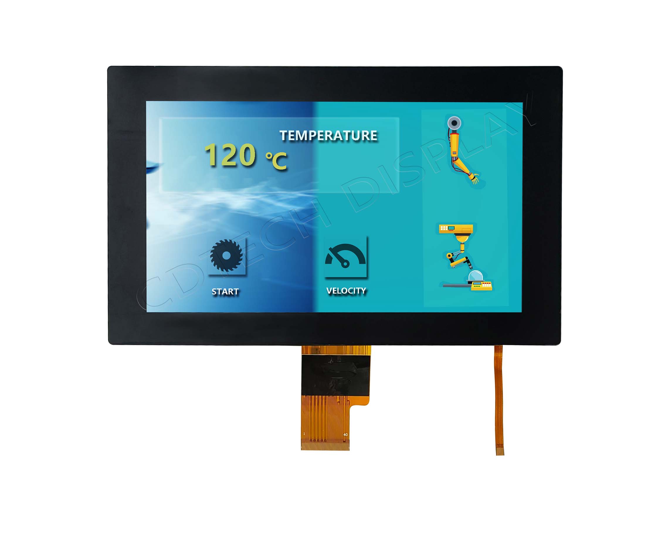 S070BWS121HD-DC118-D26 sy2