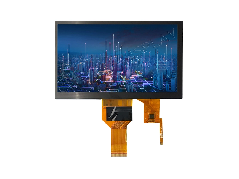 TN Display with Capactive Touch Panel