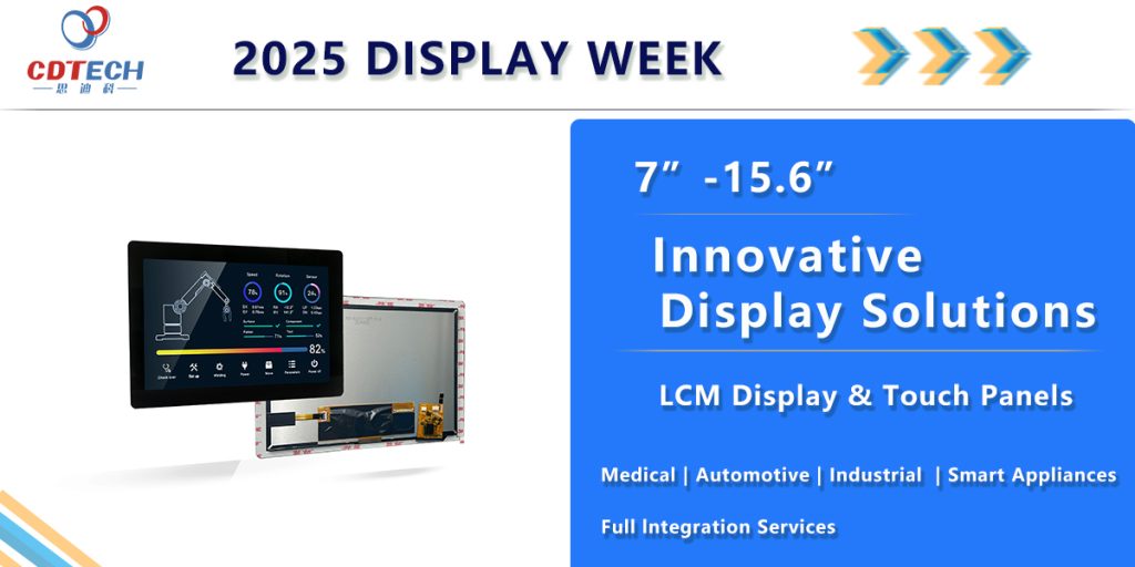 CDTECH to Showcase Cutting-Edge Display Solutions at SID 2025