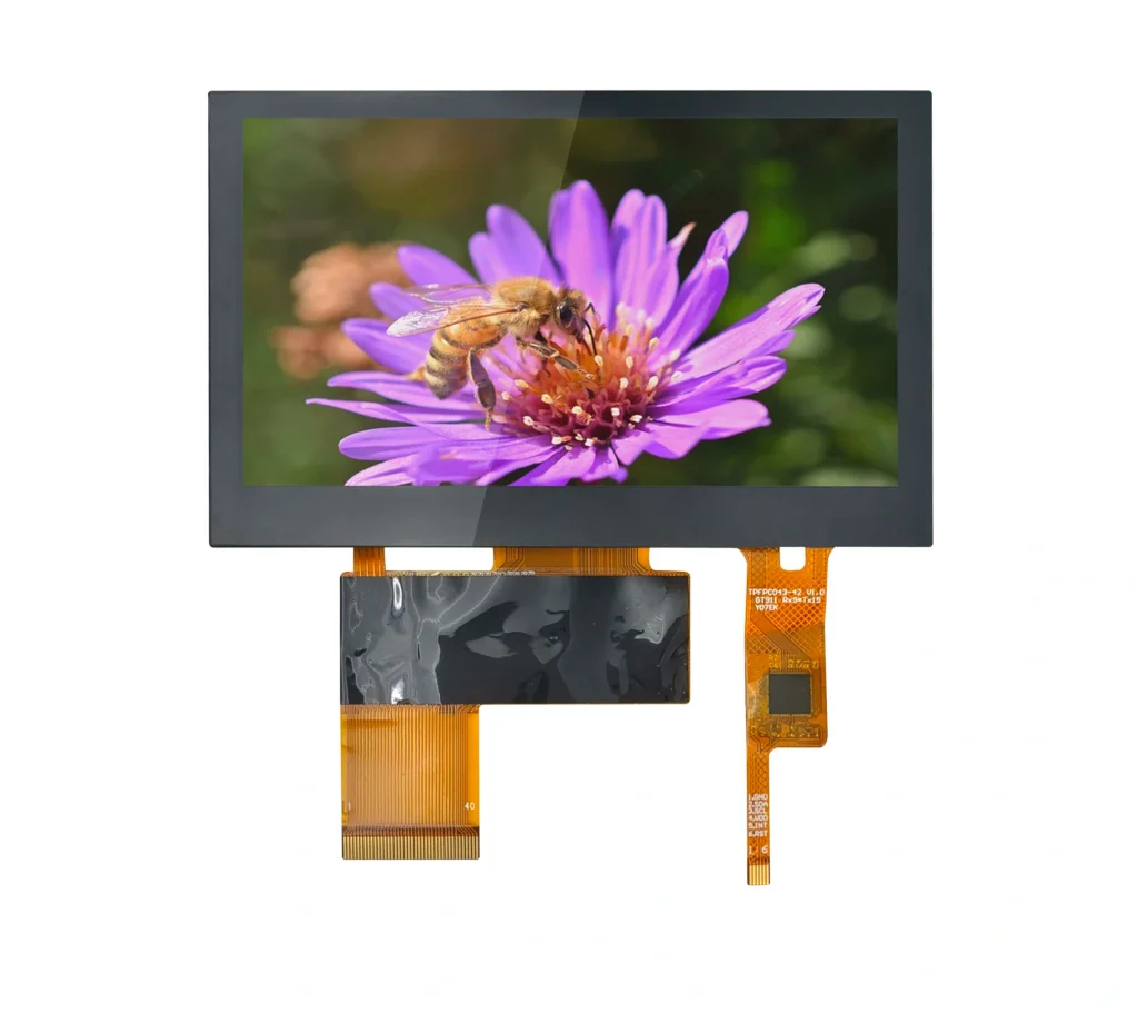 4.3-inchTFT LCD Display