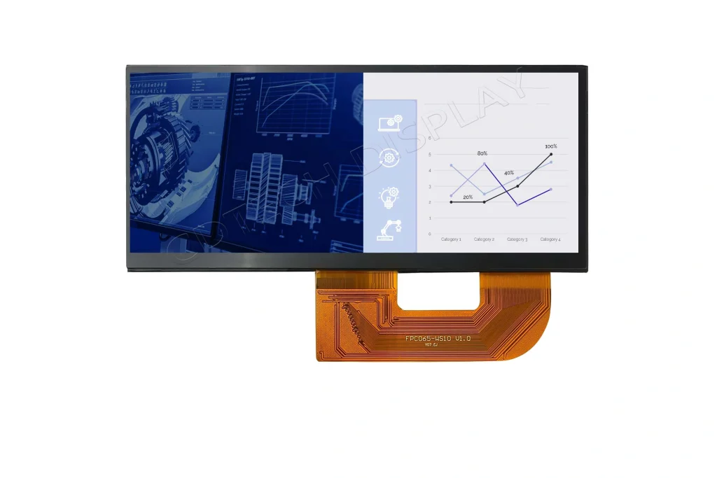 6.5″ IPS Bar Display with Capactive Touch Panel