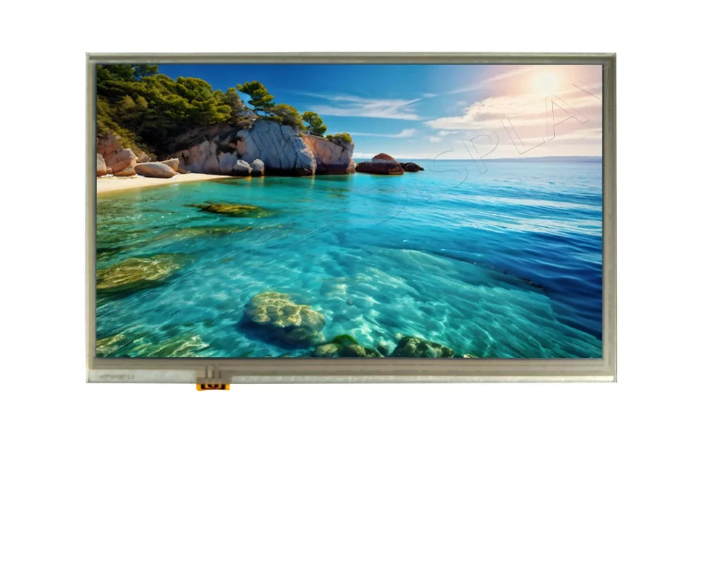 10.1″ IPS Resistive TFT LCD