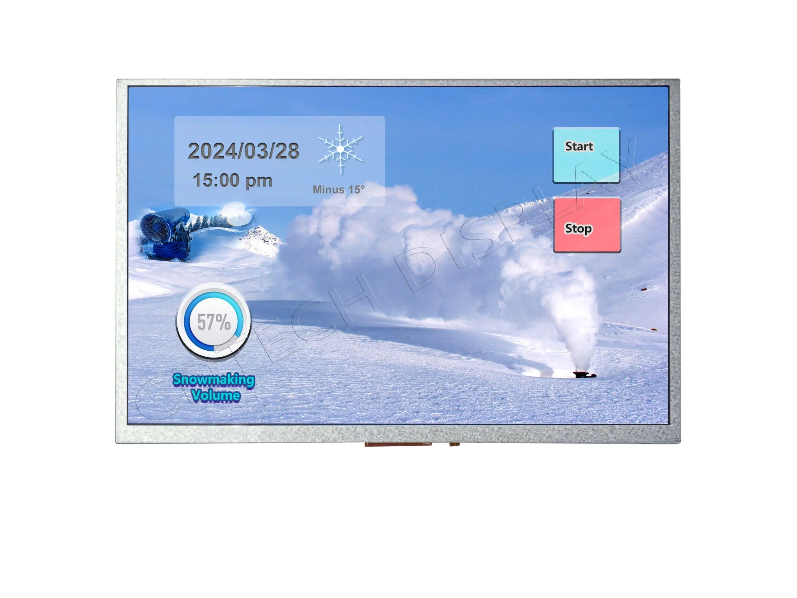 10.1″ IPS TFT LCD Module Industrial Display-1