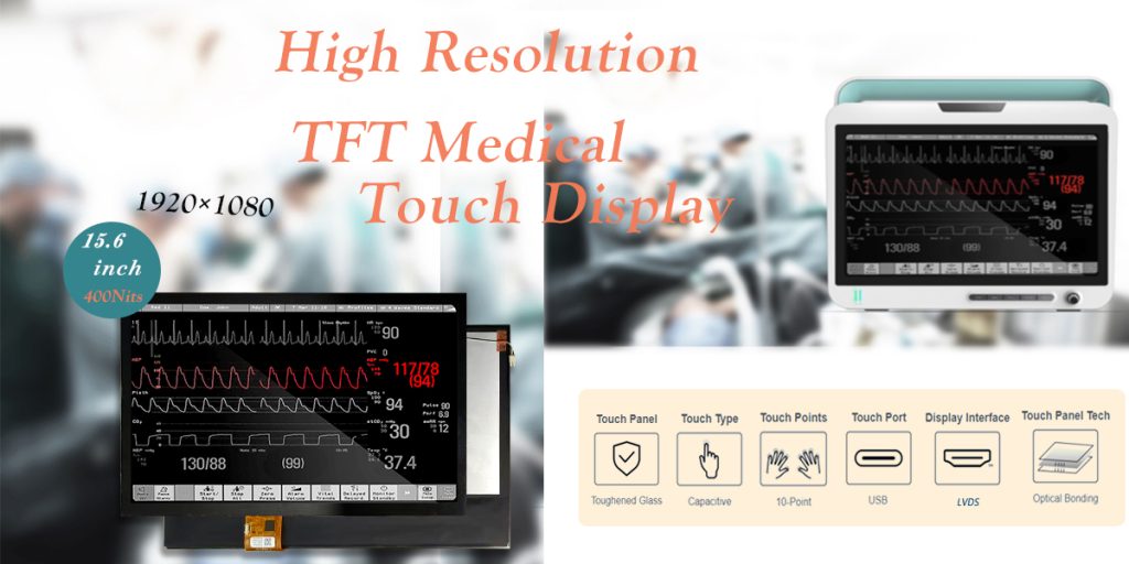 15.6FWU08HP-FC12,15.6 touch display picture
