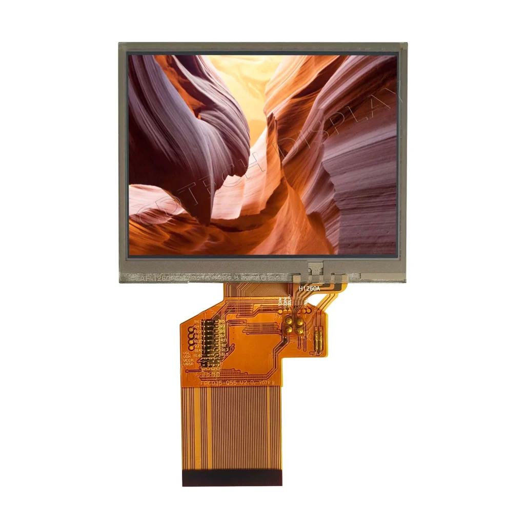 3.5″ TFT Display Touch Screen-3