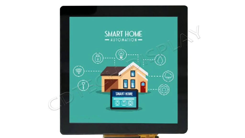 4.0″ Square Type LCD with Capactive Touch Panel