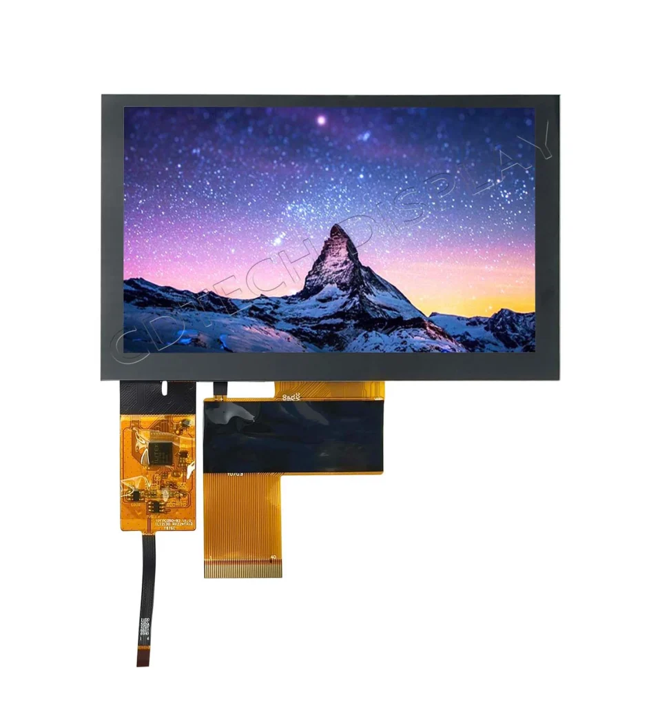 5.0″ Capacitive Touch TFT LCD Module-2