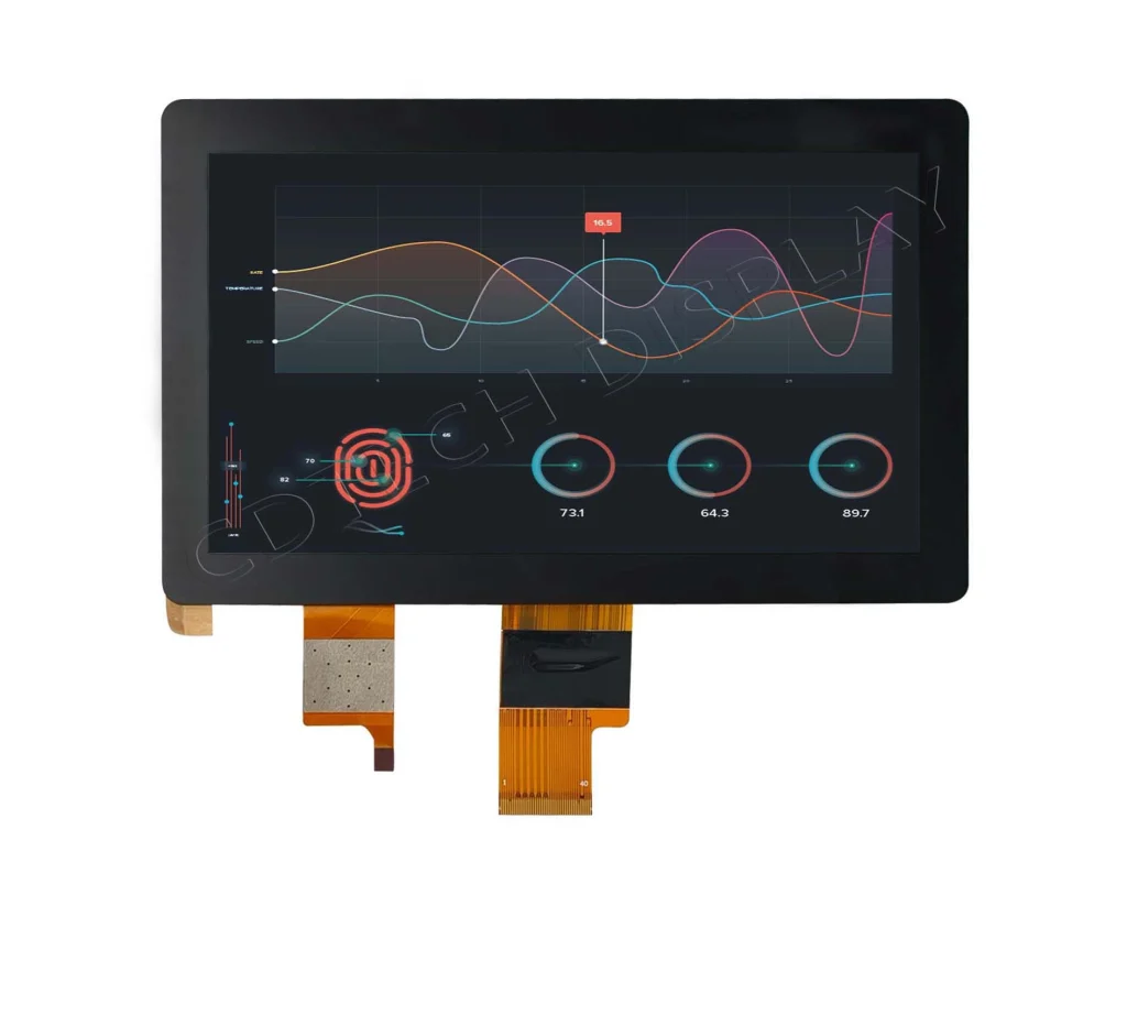 7.0″ Sunlight Readable IPS Displa with Capactive Touch Panel-3