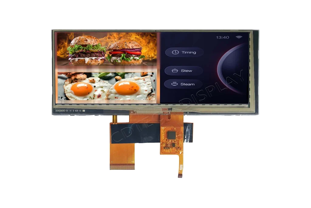Capactive Touch Bar Display-3