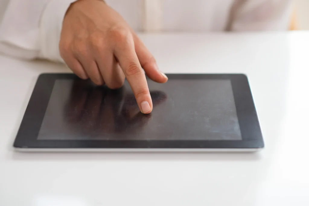 touchscreen