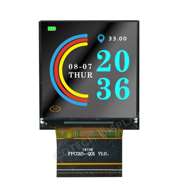 1.5inch IPS Square Display Screen