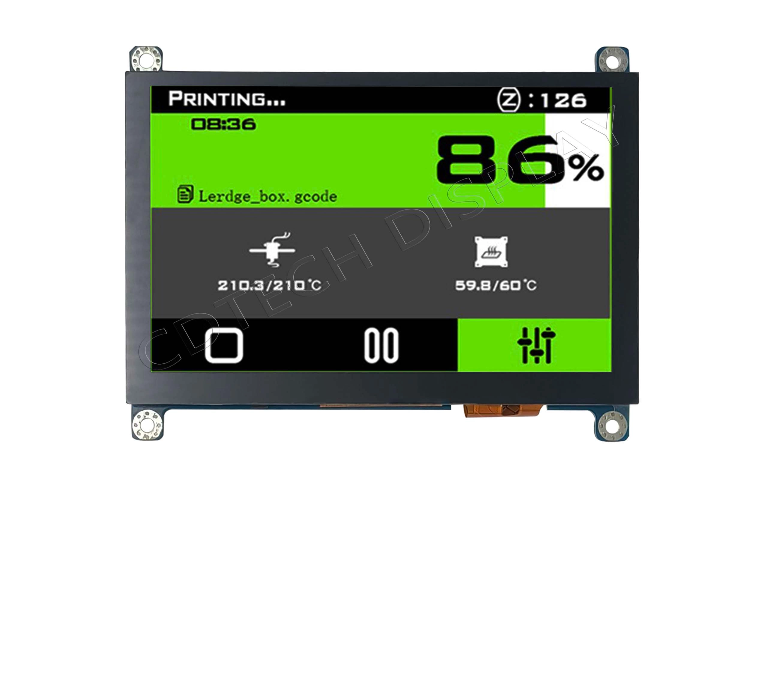Touch LCD-1
