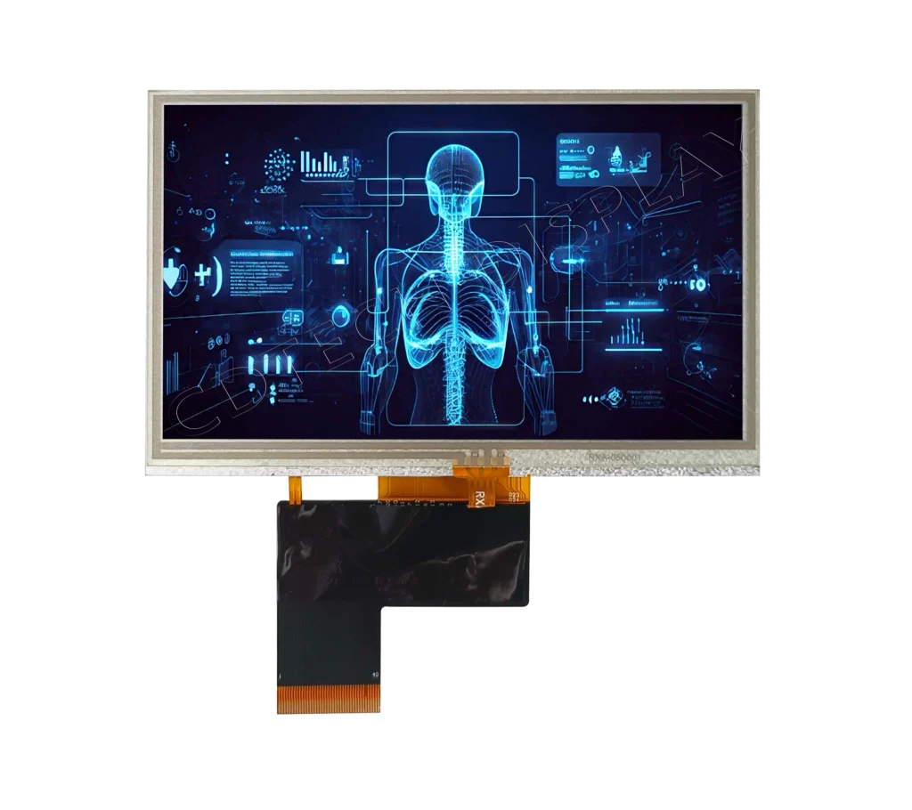 Touch LCD-3