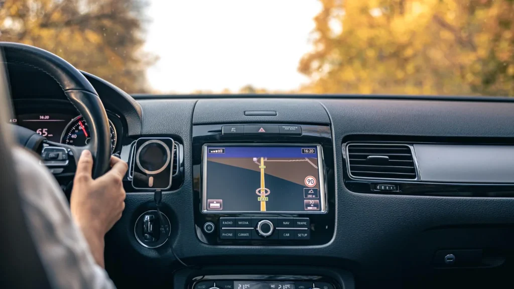 Vehicle LCD Display-1