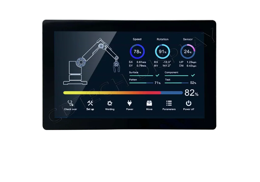 Vehicle LCD Display-3