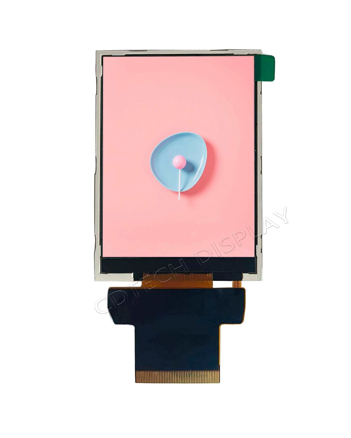 2.8″ TN LCD Screen