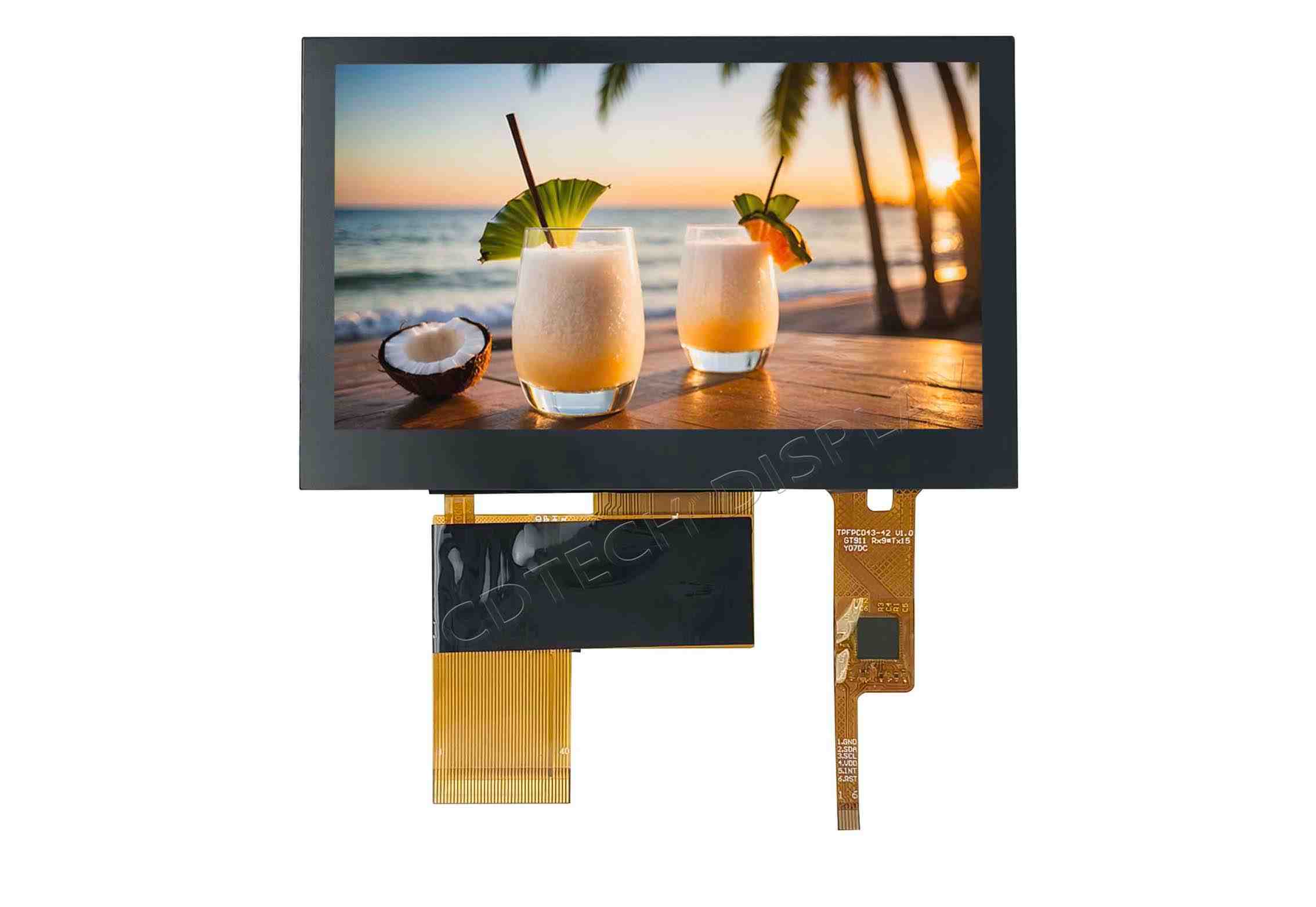IPS Capacitive TouchScreen 