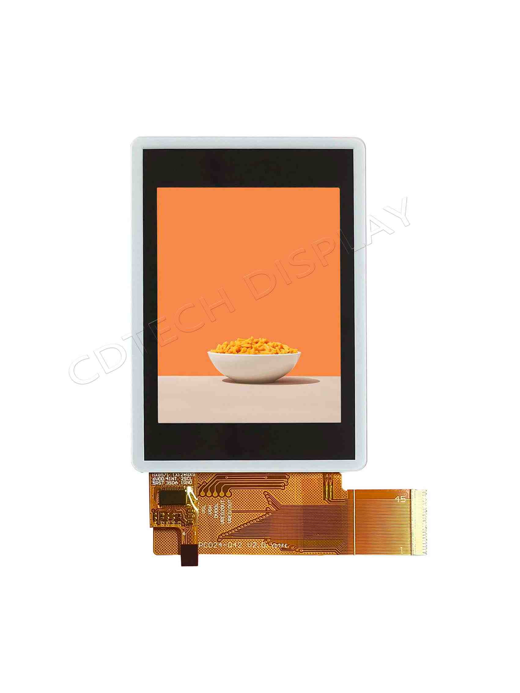 IPS Display with Capactive Touch Panel Air bonded