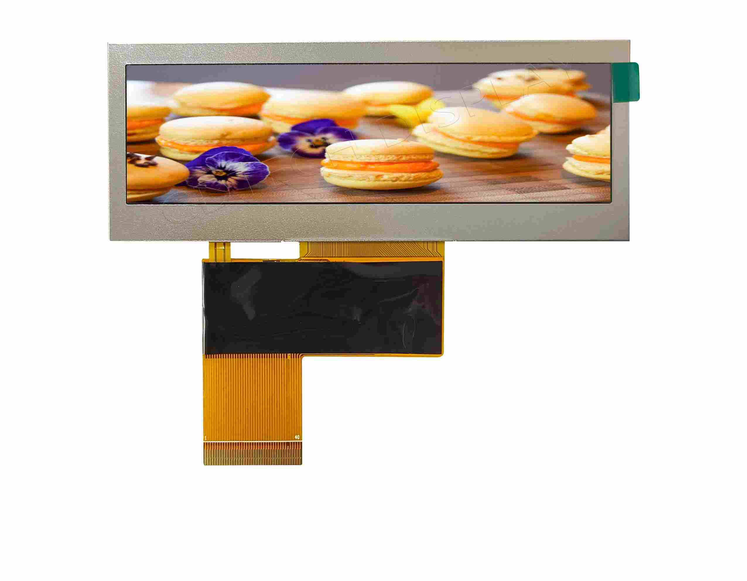 3.9 TN Display 500 Nits without Touch Panel