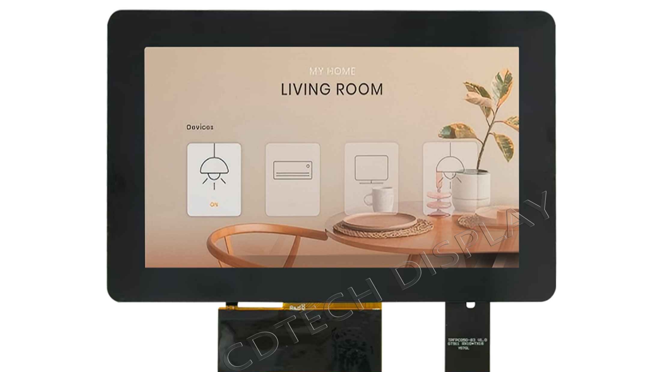 Analyzing IPS LCD and TFT LCD