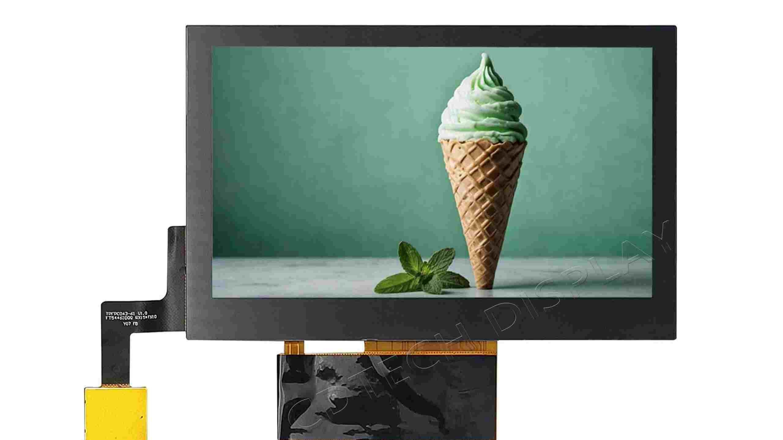 Comparative Analysis of Touch Display Panels
