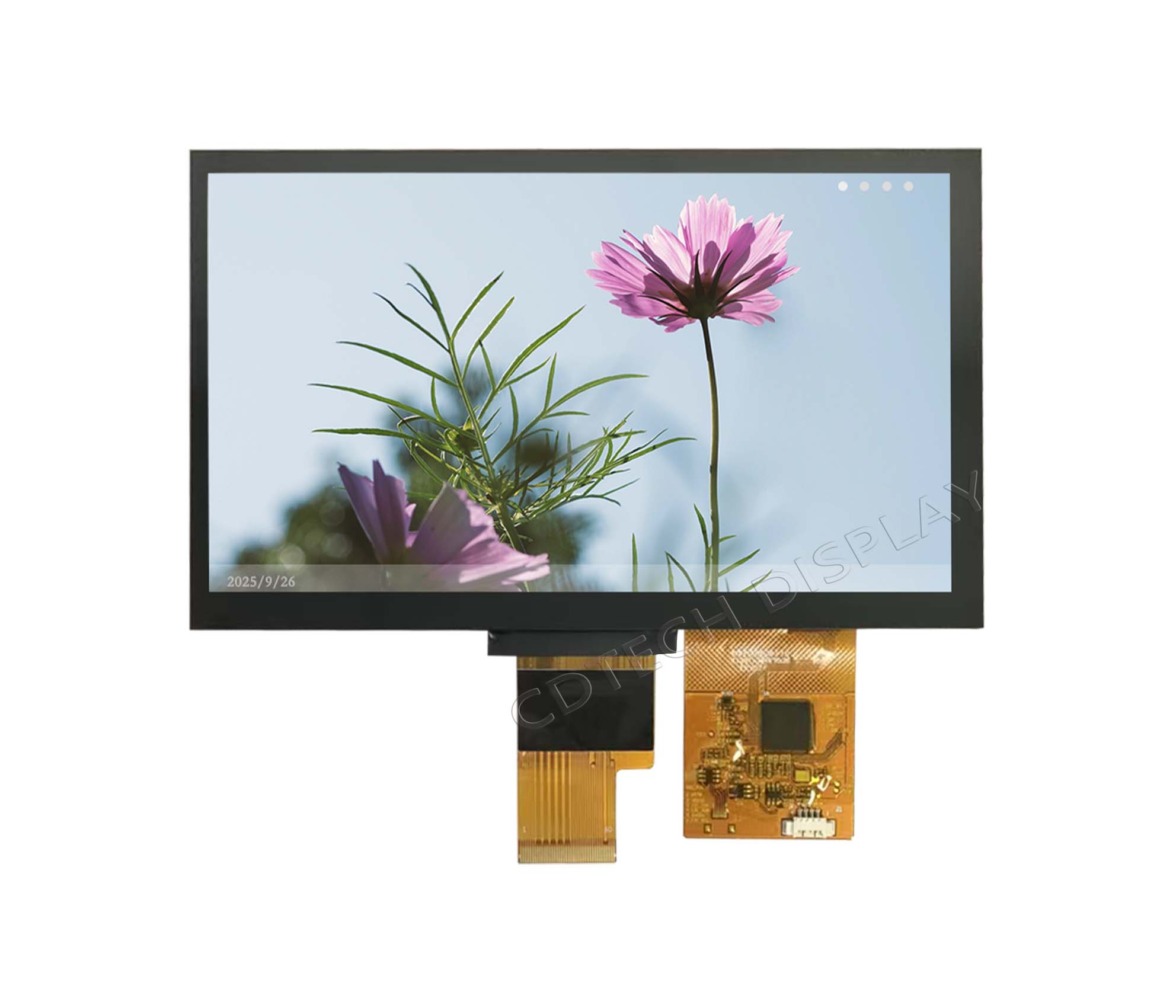 S070BWS45EP-FC35 front