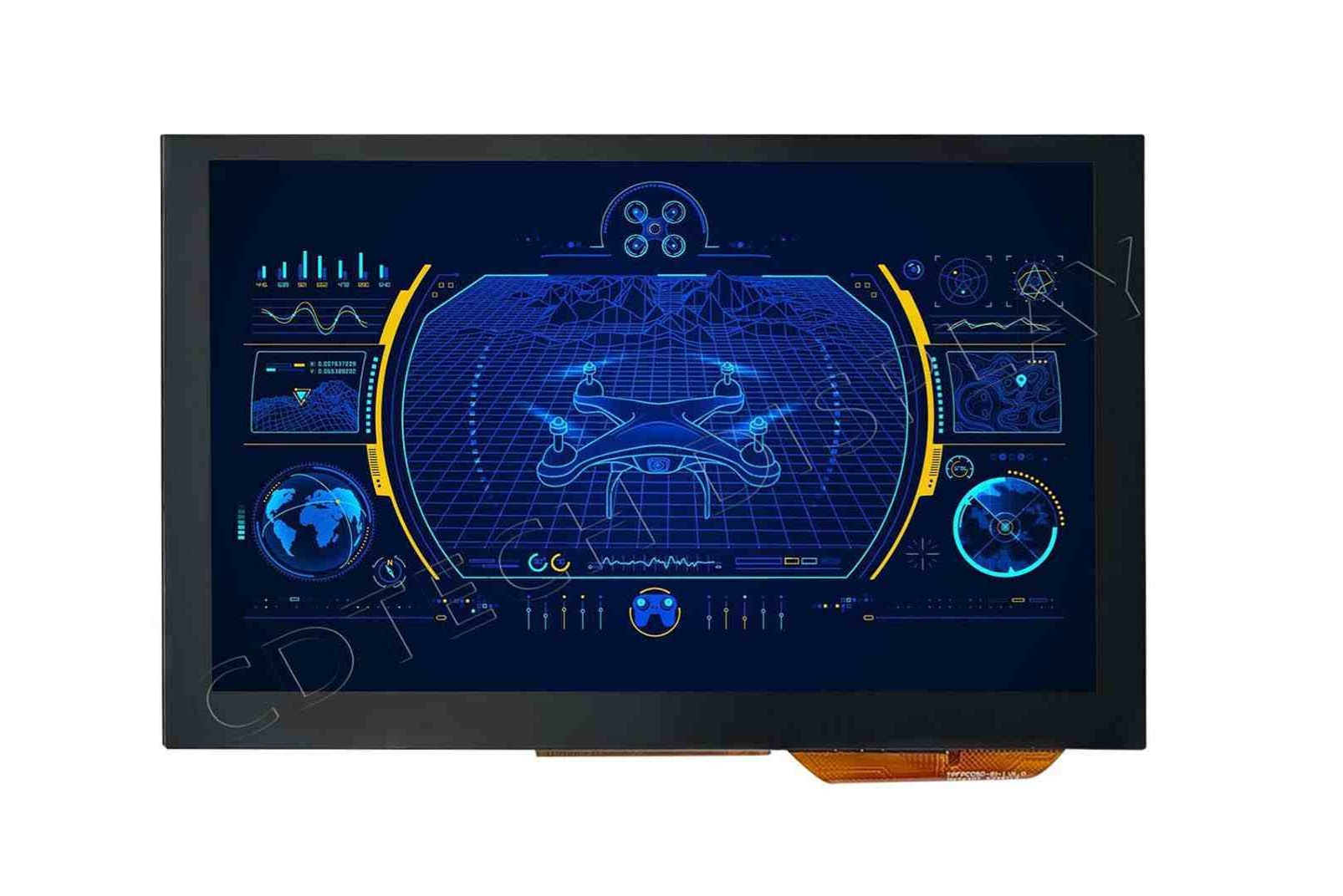 Sunlight Readable IPS Display