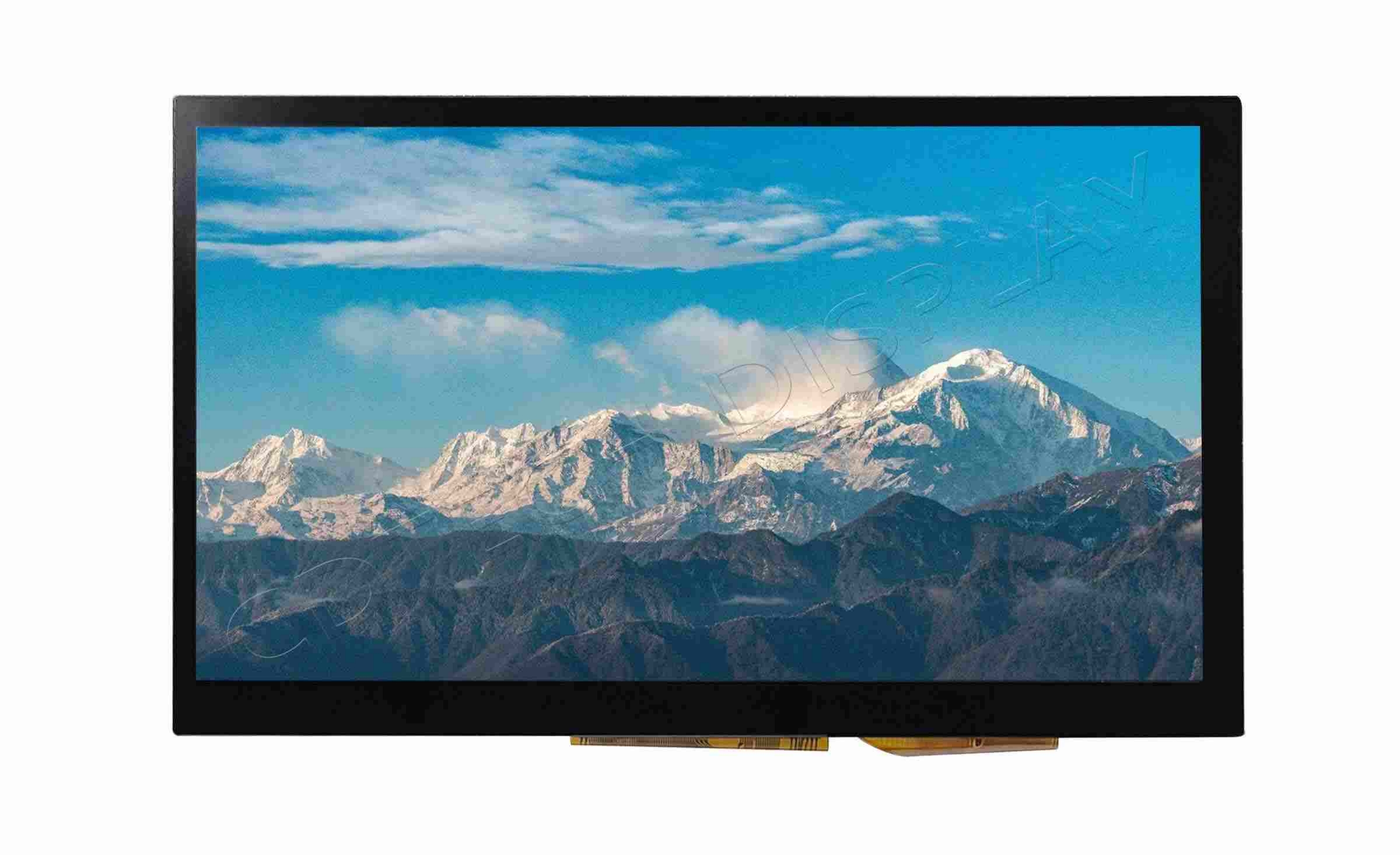 TN Display with Capactive Touch Panel Air bonded