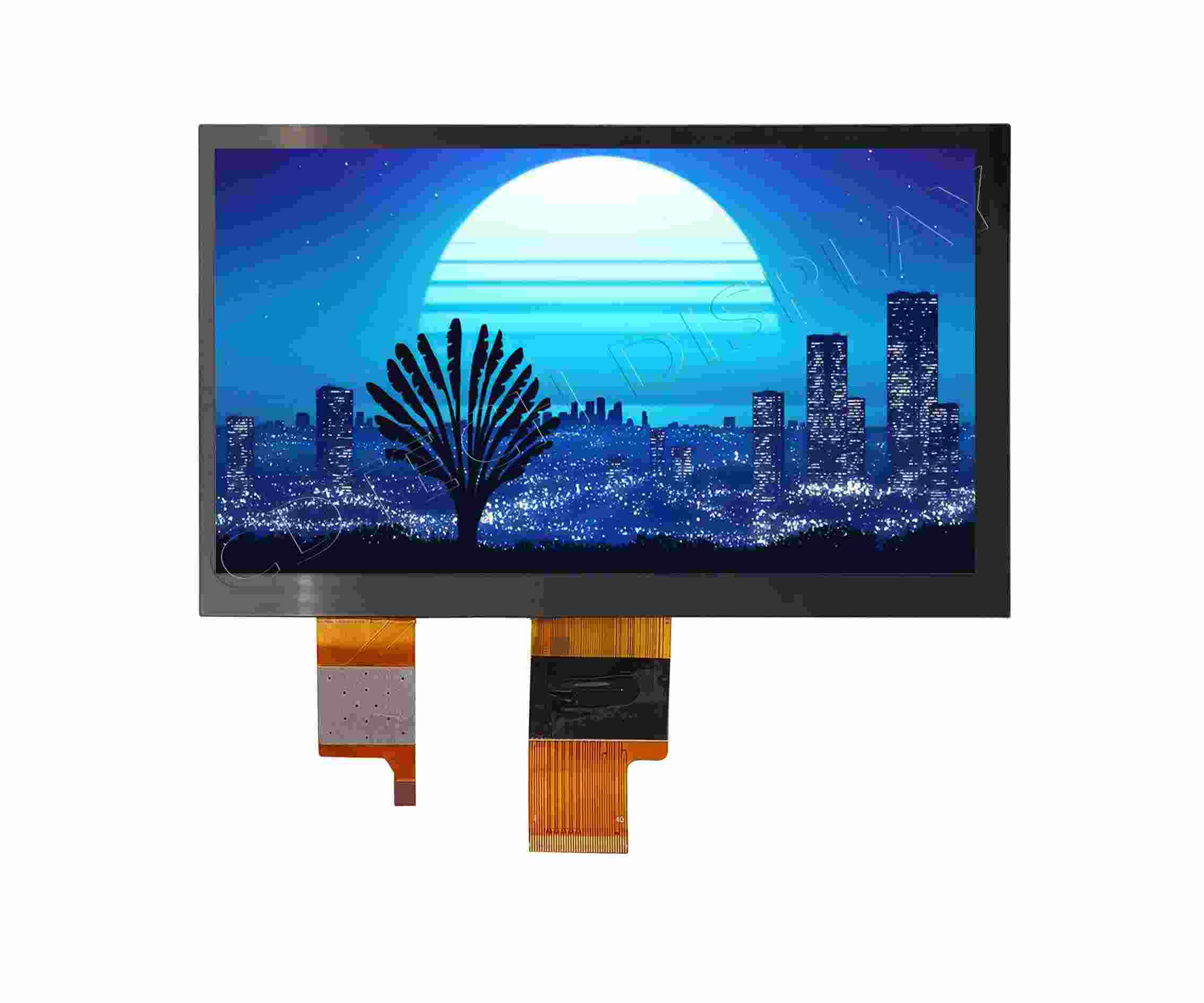 7.0 Sunlight Readable IPS Display with Capactive Touch Panel