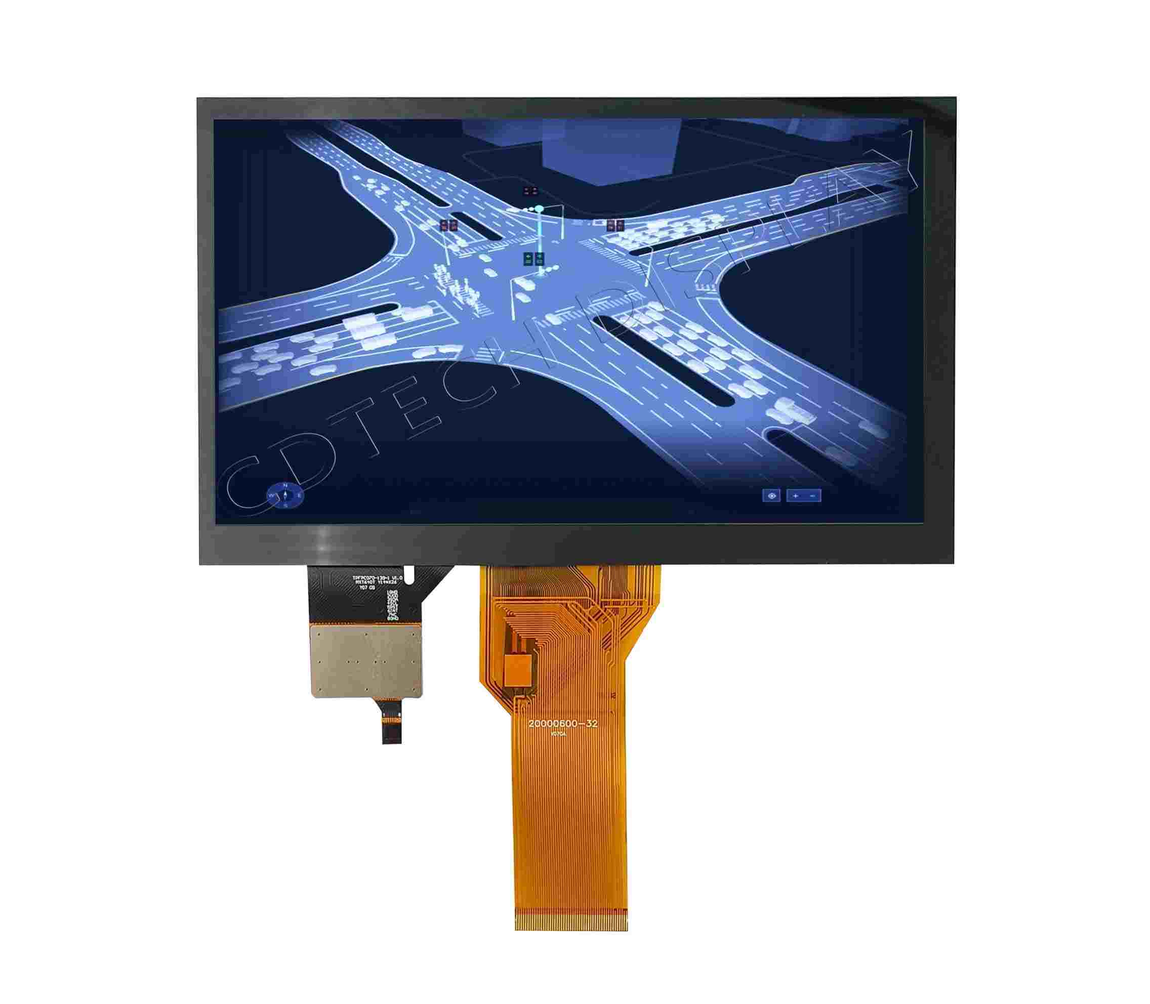7.0 Sunlight Readable TN Display