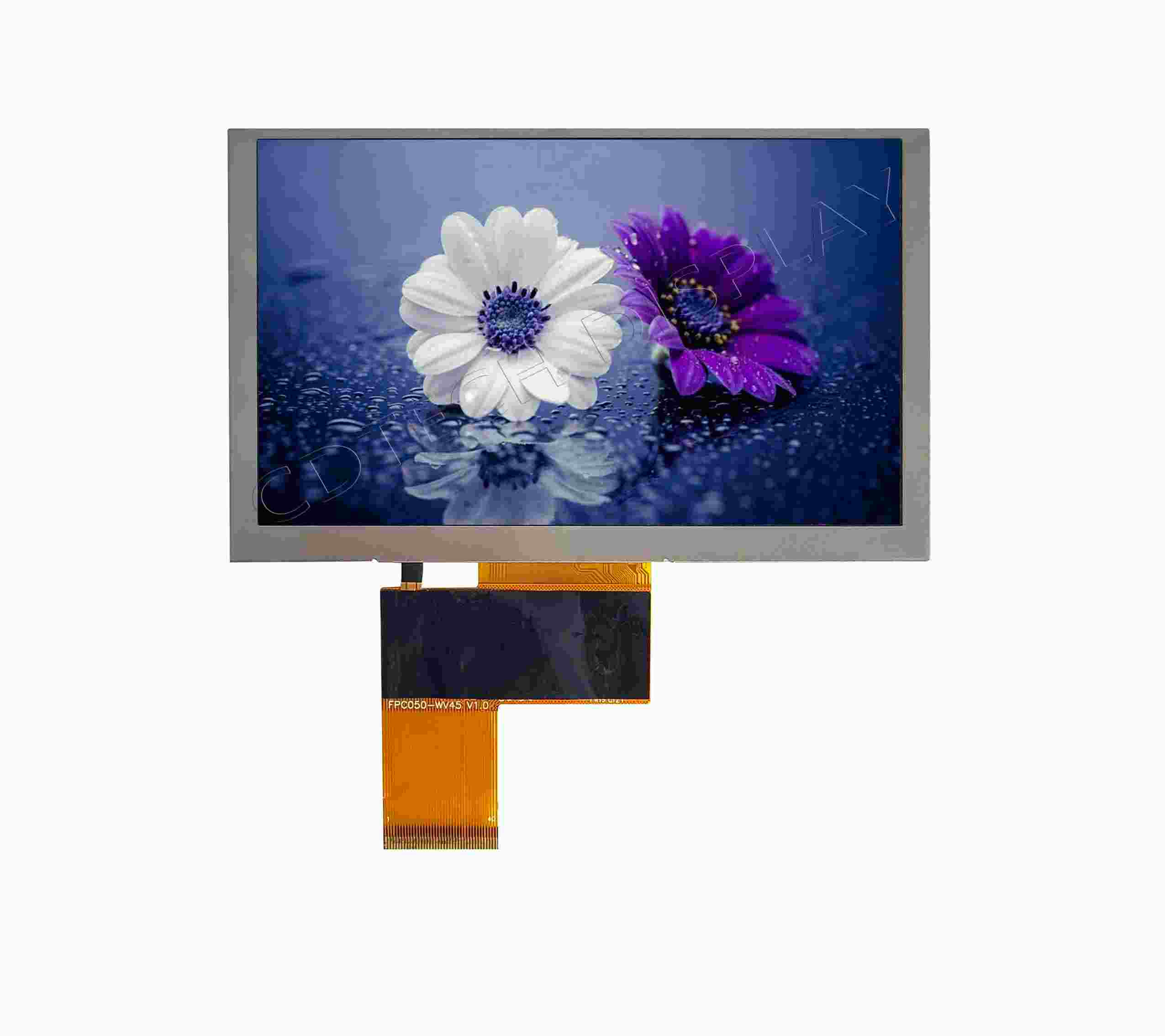 Comparing TFT Touch and OLED