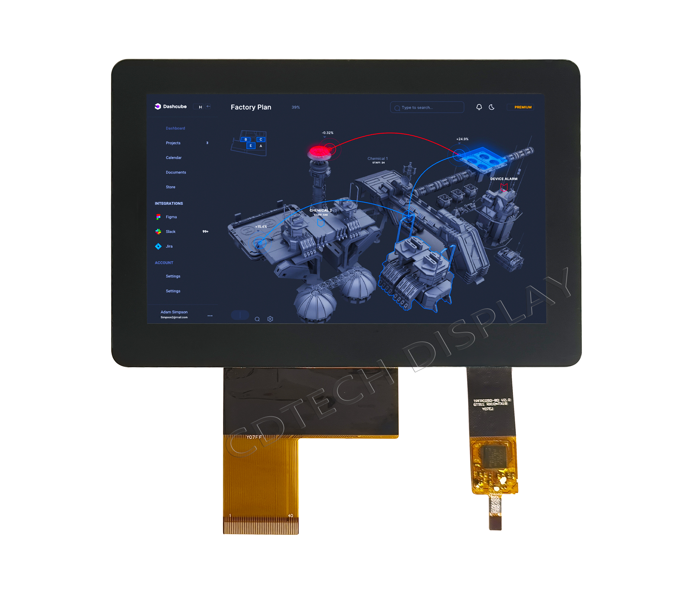 S050HWV18HS-DC89 front