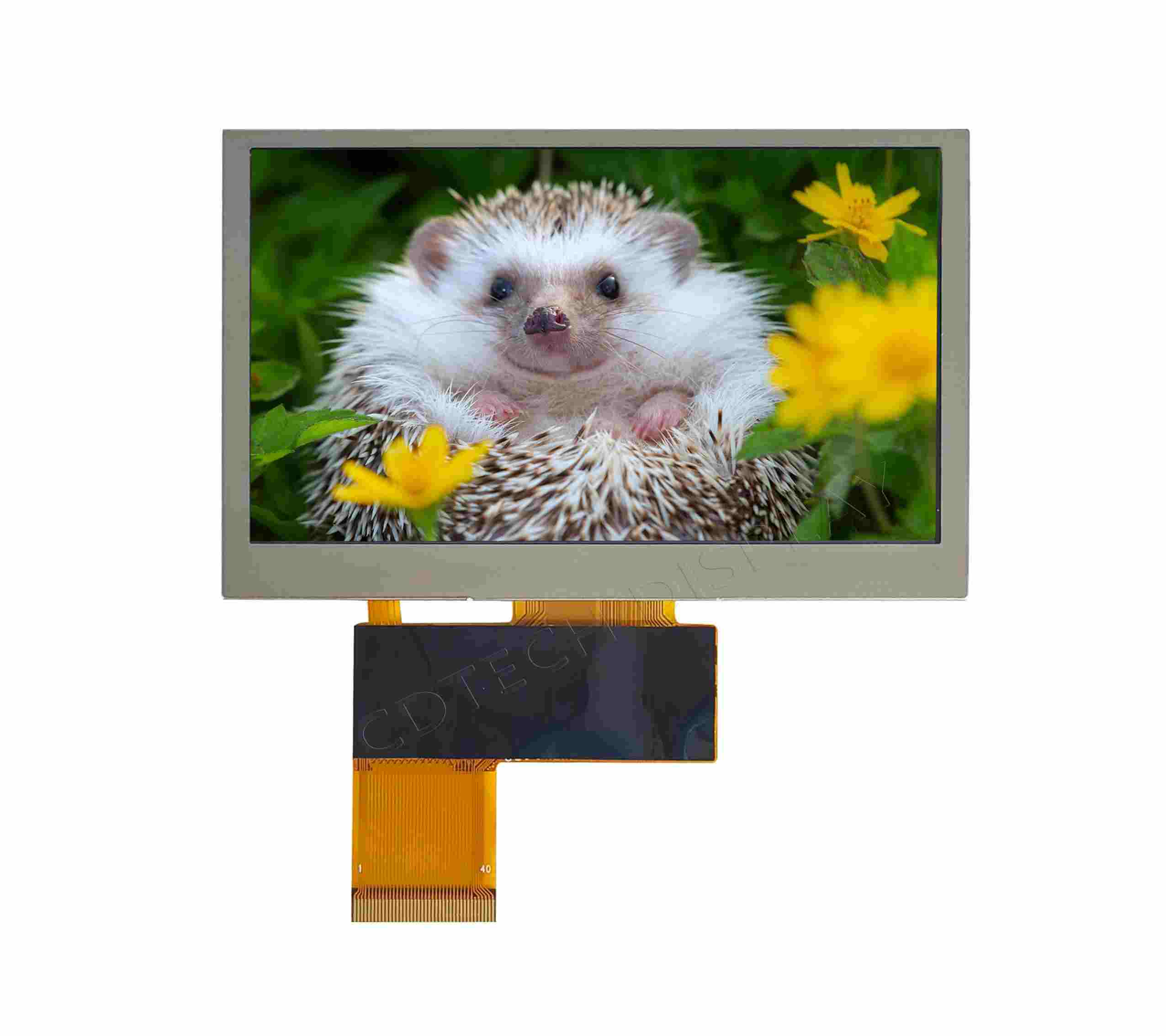 TFT 500 Nits IPS Standard Module